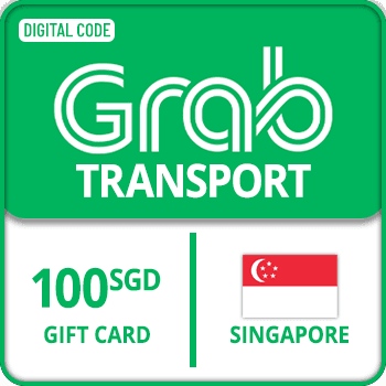 Grab SINGAPORE TRANSPORT $100
