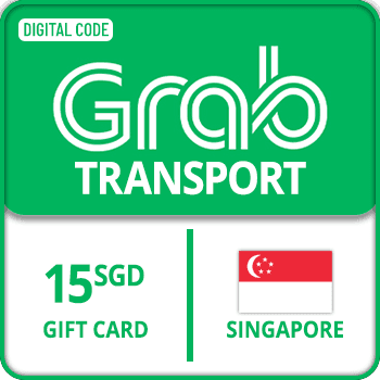 Grab SINGAPORE TRANSPORT $15