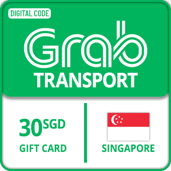 Grab SINGAPORE TRANSPORT $30