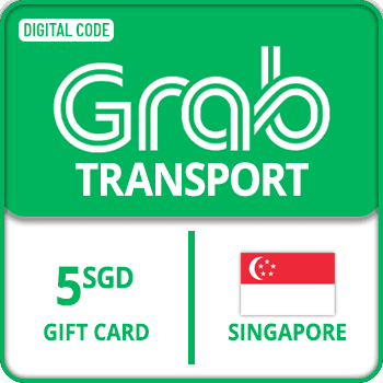 Grab SINGAPORE TRANSPORT $5
