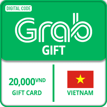 Grab GIFT Gift Card VIETNAM VND 20000
