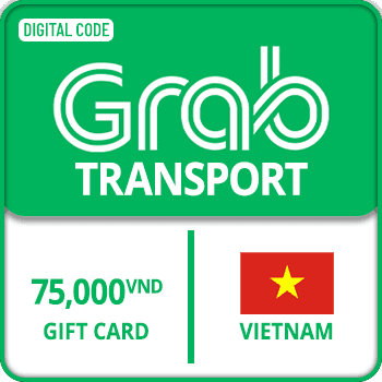 Grab TRANSPORT Gift Card VIETNAM VND 75000