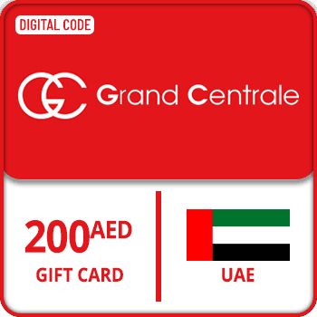 Grand Centrale Gift Card UAE 200 AED