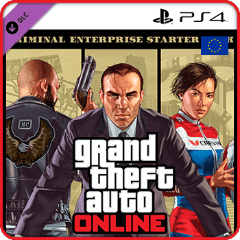 Grand Theft Auto Online Criminal Enterprise Starter Pack (PS4) - DLC PSN Game Key (EU)