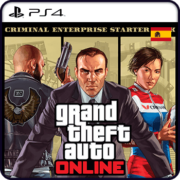 Grand Theft Auto Online Criminal Enterprise Starter Pack (PS4) PSN Game Key (Spain)