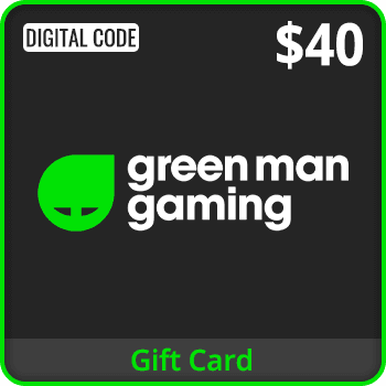 Green Man Gaming Gift Card $40
