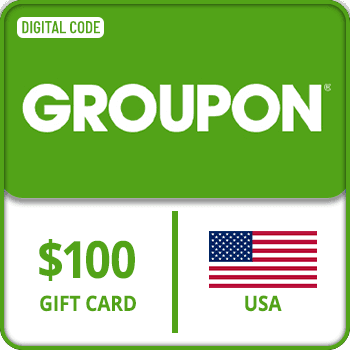GROUPON Gift Card USA 100 USD
