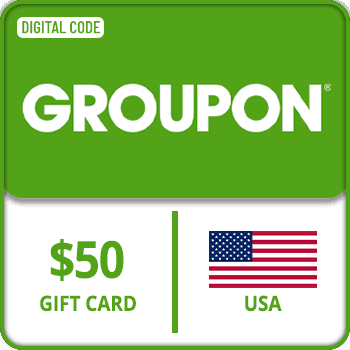 GROUPON Gift Card USA 50 USD