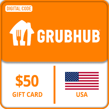 Grubhub Gift Card USA 50 USD