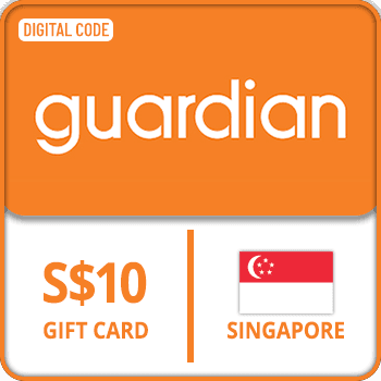 Guardian Gift Card Singapore 10 SGD