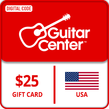 Guitar Center Gift Card USA 25 USD