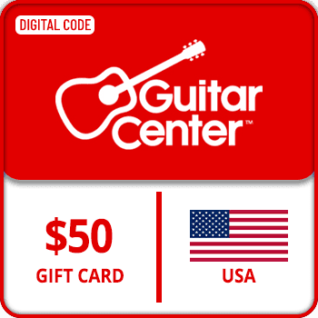 Guitar Center Gift Card USA 50 USD