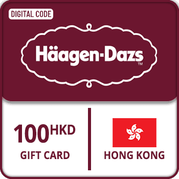 Häagen-Dazs Gift Card Hong Kong 100 HKD