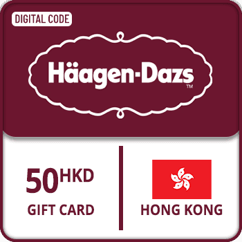 Häagen-Dazs Gift Card Hong Kong 50 HKD