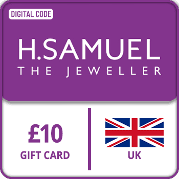 H.Samuel Gift Card UK 10 GBP