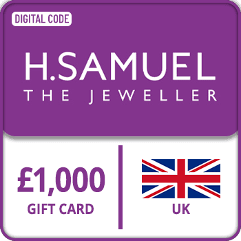 H.Samuel Gift Card UK 1000 GBP