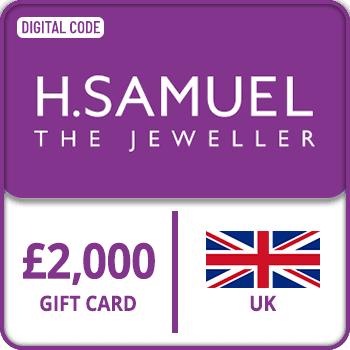 H.Samuel Gift Card UK 2000 GBP