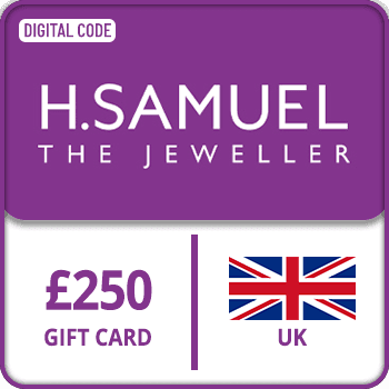 H.Samuel Gift Card UK 250 GBP
