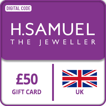 H.Samuel Gift Card UK 50 GBP