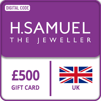 H.Samuel Gift Card UK 500 GBP