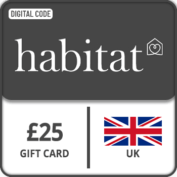 Habitat Gift Card UK 25 GBP