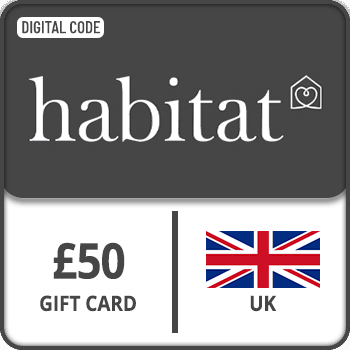 Habitat Gift Card UK 50 GBP