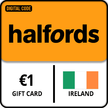 Halfords Gift Card Irelands 1 EUR