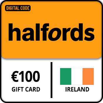 Halfords Gift Card Irelands 100 EUR