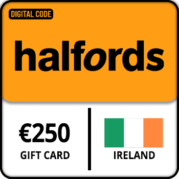 Halfords Gift Card Irelands 250 EUR