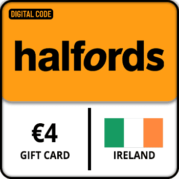 Halfords Gift Card Irelands 4 EUR