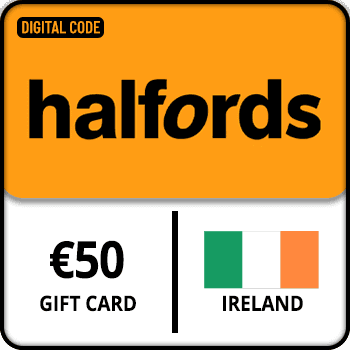 Halfords Gift Card Irelands 50 EUR