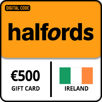 Halfords Gift Card Irelands 500 EUR