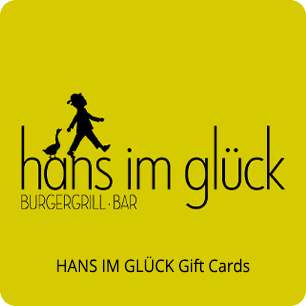 HANS IM GLÜCK Gift Cards