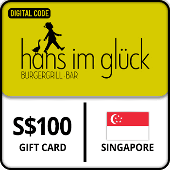 HANS IM GLÜCK Gift Card Singapore 100 SGD
