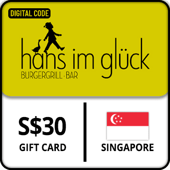 HANS IM GLÜCK Gift Card Singapore 30 SGD