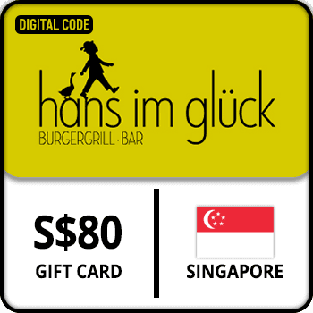 HANS IM GLÜCK Gift Card Singapore 80 SGD