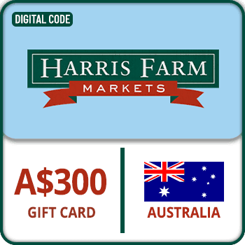 Harris Farm Gift Card Australia 300 AUD
