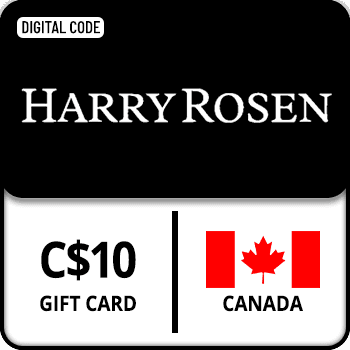 Harry Rosen Inc Gift Card CANADA 10 CAD
