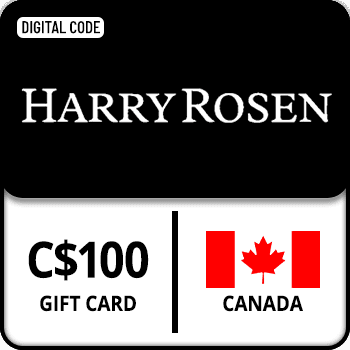 Harry Rosen Inc Gift Card CANADA 100 CAD