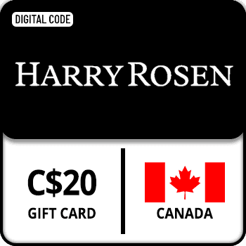 Harry Rosen Inc Gift Card CANADA 20 CAD