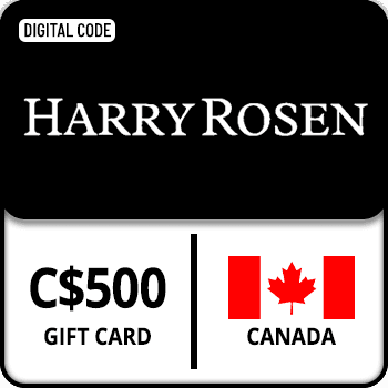 Harry Rosen Inc Gift Card CANADA 500 CAD