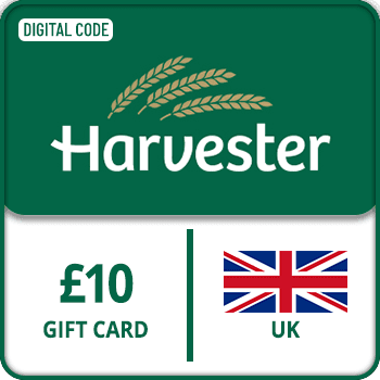 Harvester Gift Card UK 10 GBP