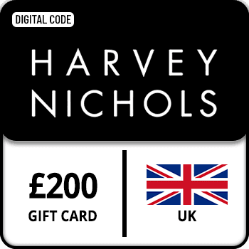Harvey Nichols Gift Card UK 200 GBP