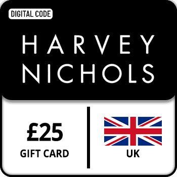 Harvey Nichols Gift Card UK 25 GBP
