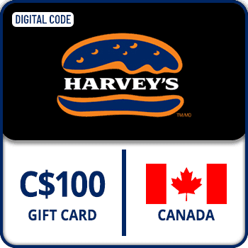 Harvey Gift Card CANADA 100 CAD