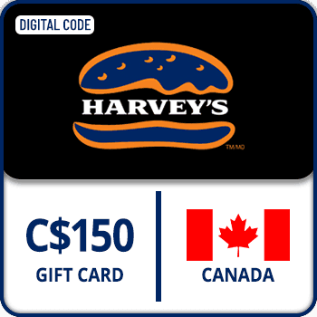 Harvey Gift Card CANADA 150 CAD