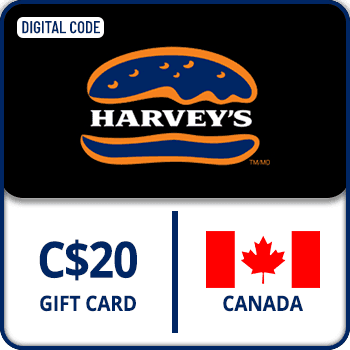 Harvey Gift Card CANADA 20 CAD
