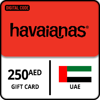 Havaianas Gift Card UAE 250 AED