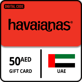 Havaianas Gift Card UAE 50 AED