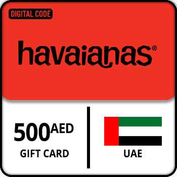 Havaianas Gift Card UAE 500 AED
